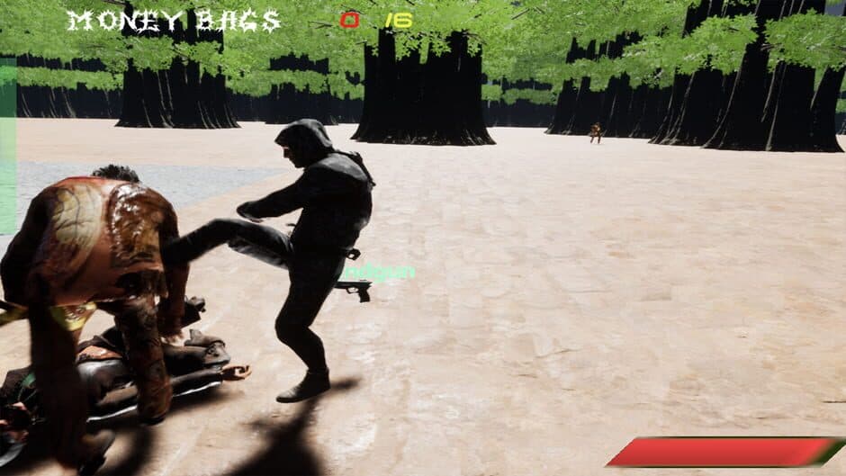 Gangsta Sniper 2: Revenge screenshot