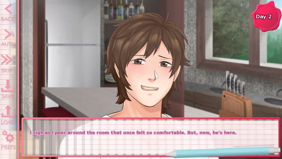 Signed and Sealed With a Kiss screenshot