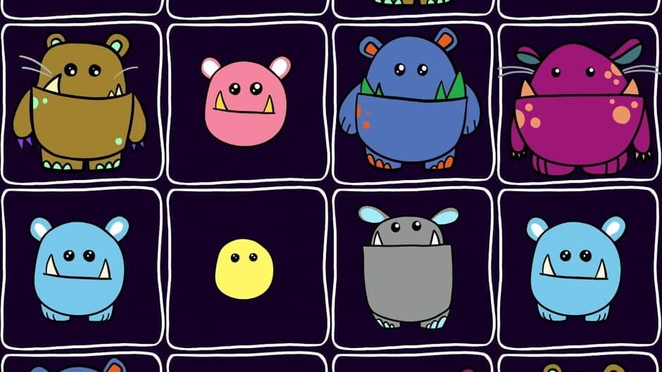Blobbins 2048 screenshot