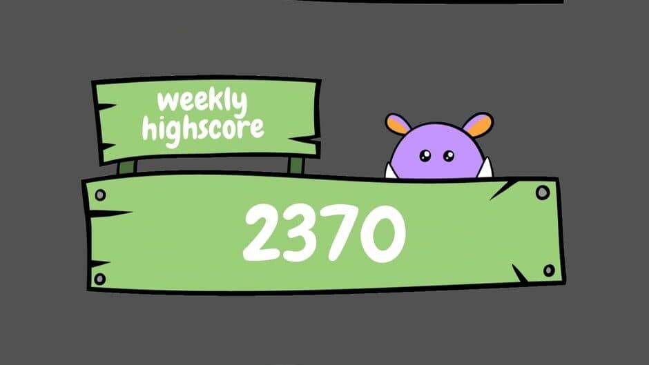 Blobbins 2048 screenshot
