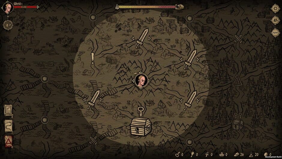 Deck of Ashes screenshot