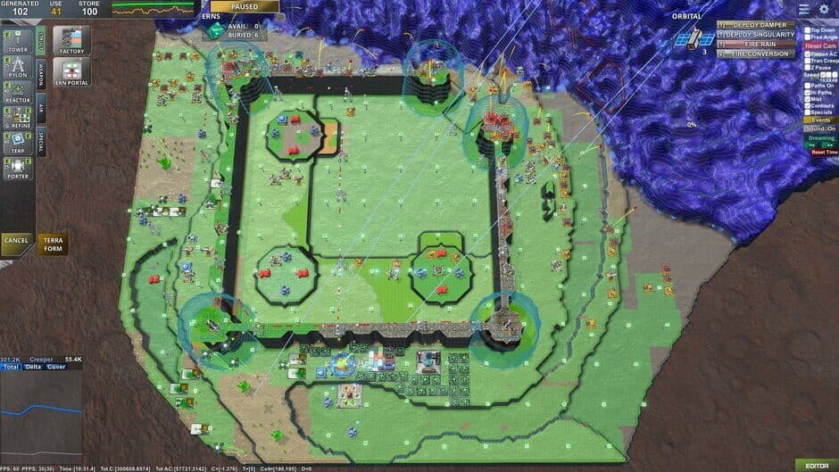 Creeper World 4 screenshot