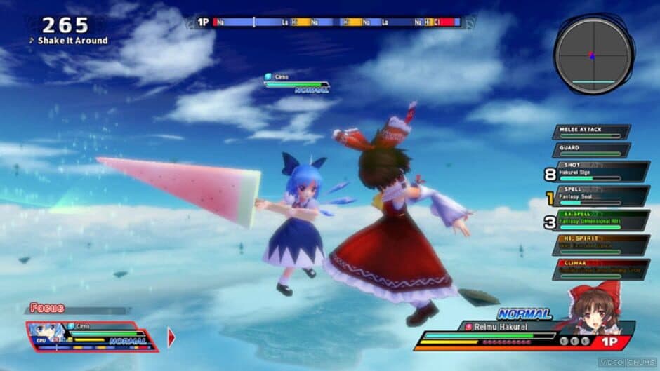 Touhou Sky Arena: Matsuri Climax screenshot