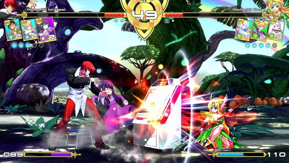 Million Arthur: Arcana Blood screenshot