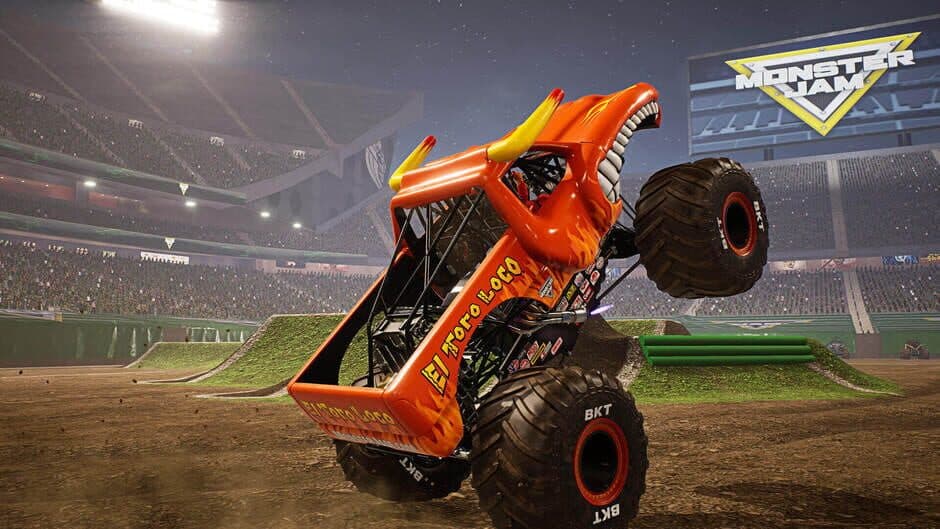 Monster Jam Steel Titans screenshot