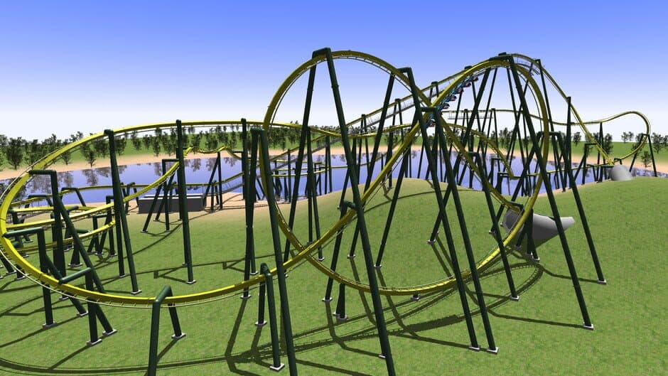 Ultimate Coaster X screenshot