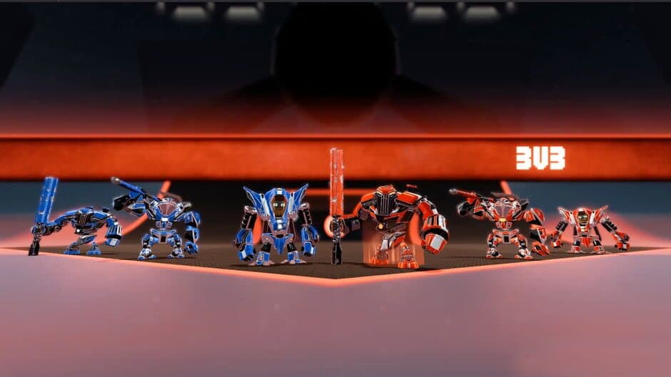 Mad Machines screenshot