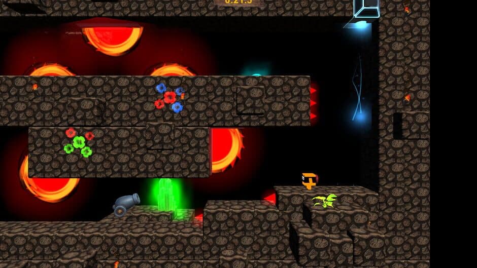 Cube Man screenshot