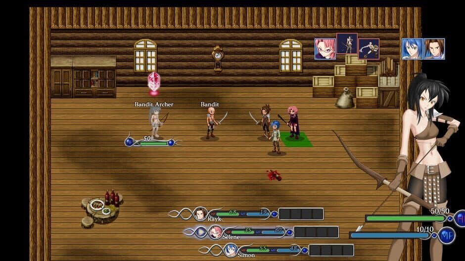 Codex Temondera: Lost Vision screenshot
