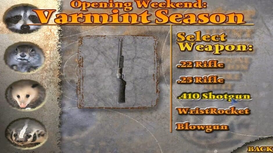 Opening Weekend - Varmint Season screenshot
