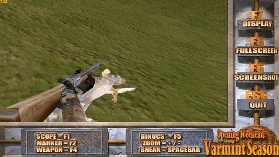 Opening Weekend - Varmint Season screenshot