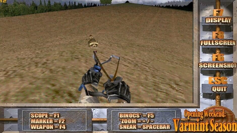 Opening Weekend - Varmint Season screenshot