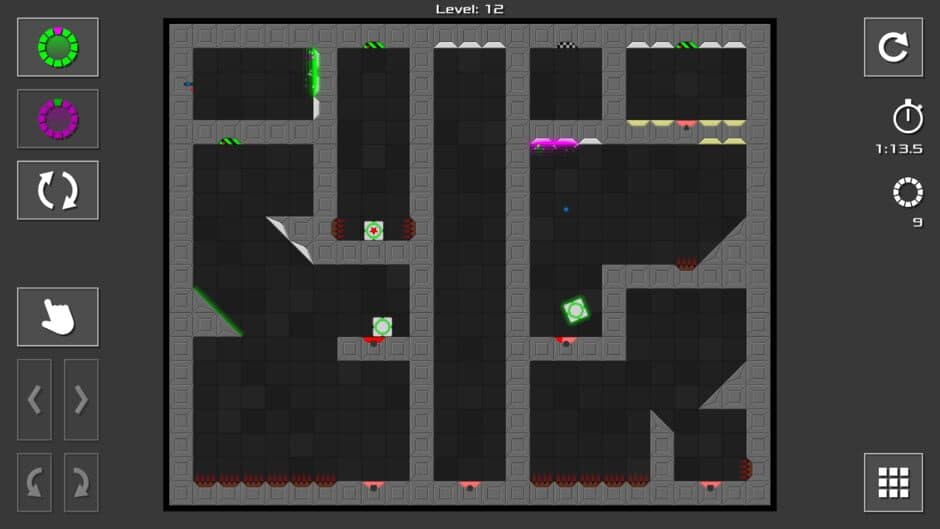 Portal Touch screenshot