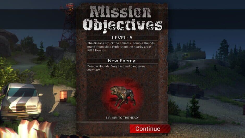 Zombie Apocalypse screenshot