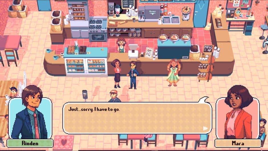 Half Past Fate screenshot
