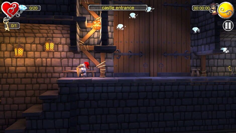 Jack & the Creepy Castle screenshot
