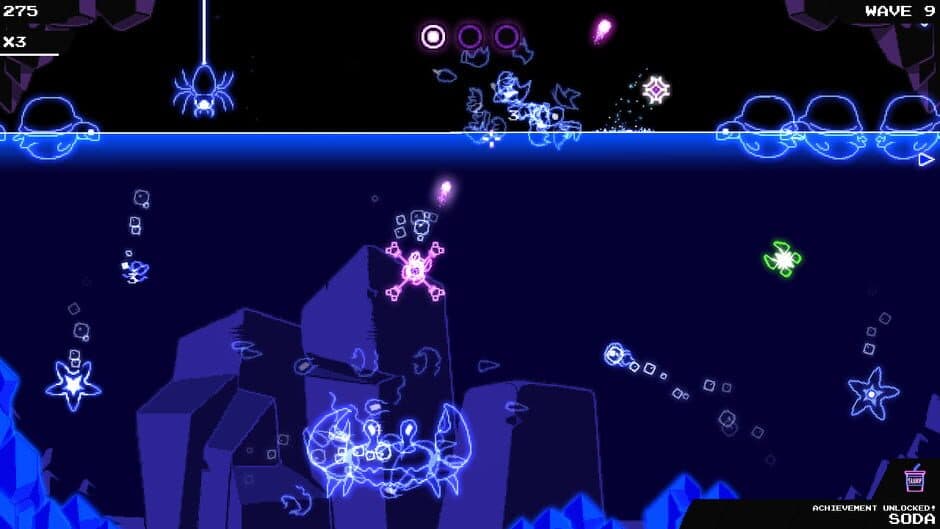 Neon Caves screenshot