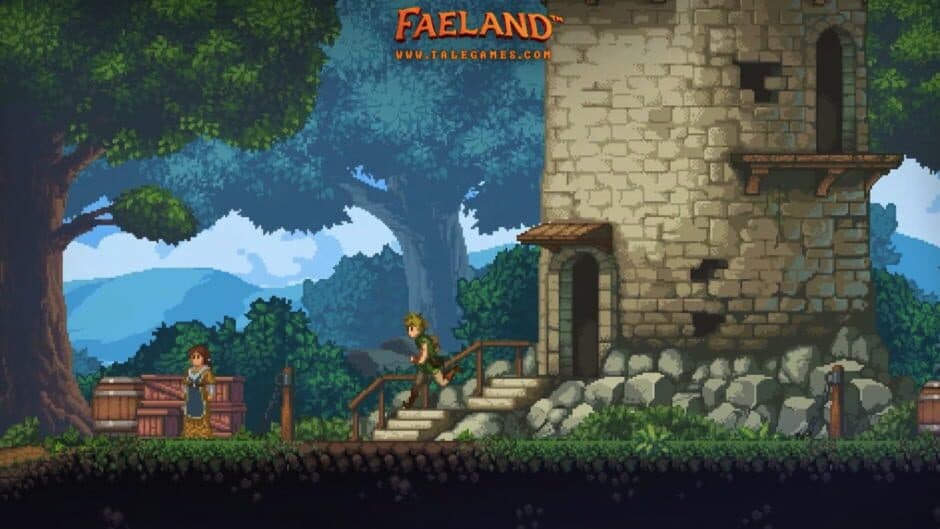 Faeland screenshot