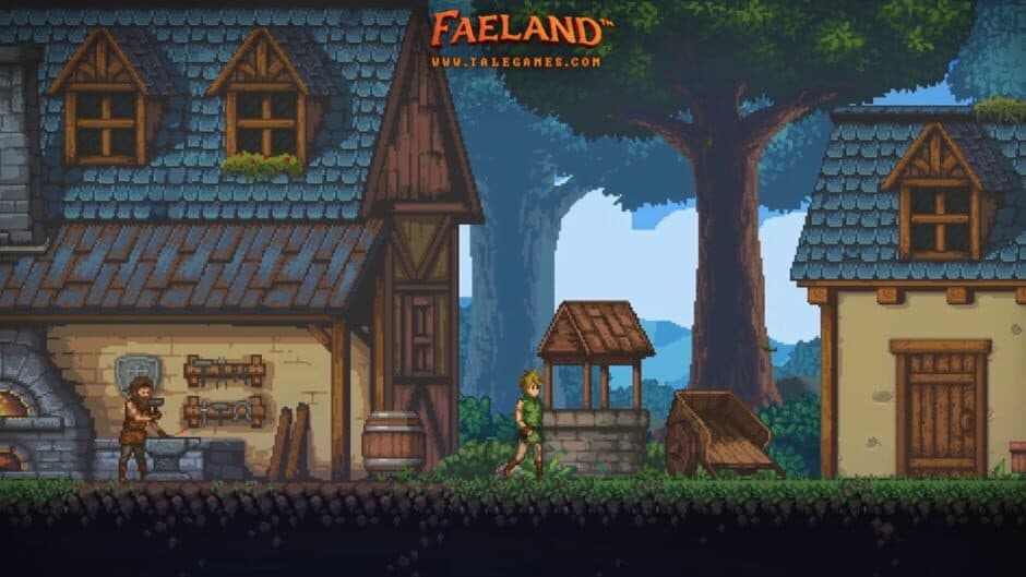 Faeland screenshot