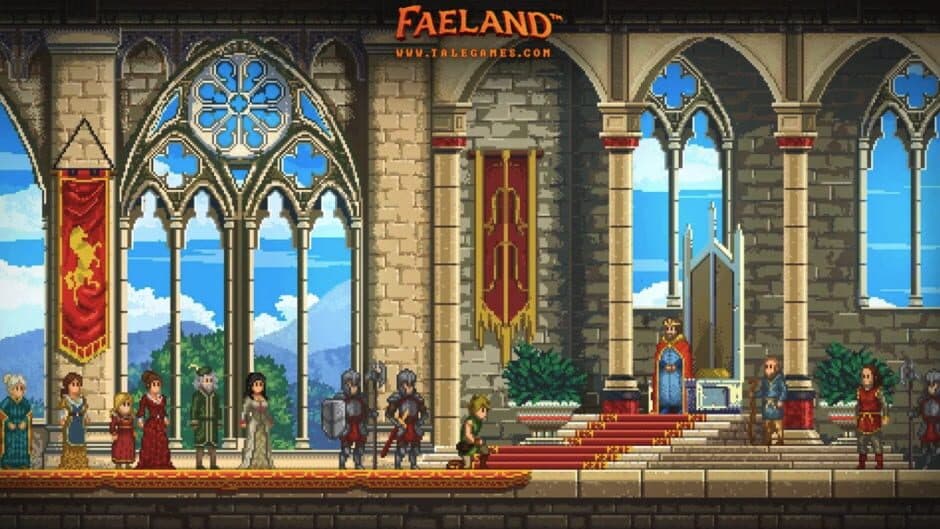 Faeland screenshot