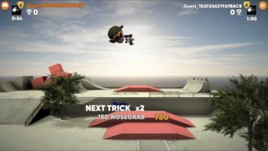 Stickman Skate Battle screenshot