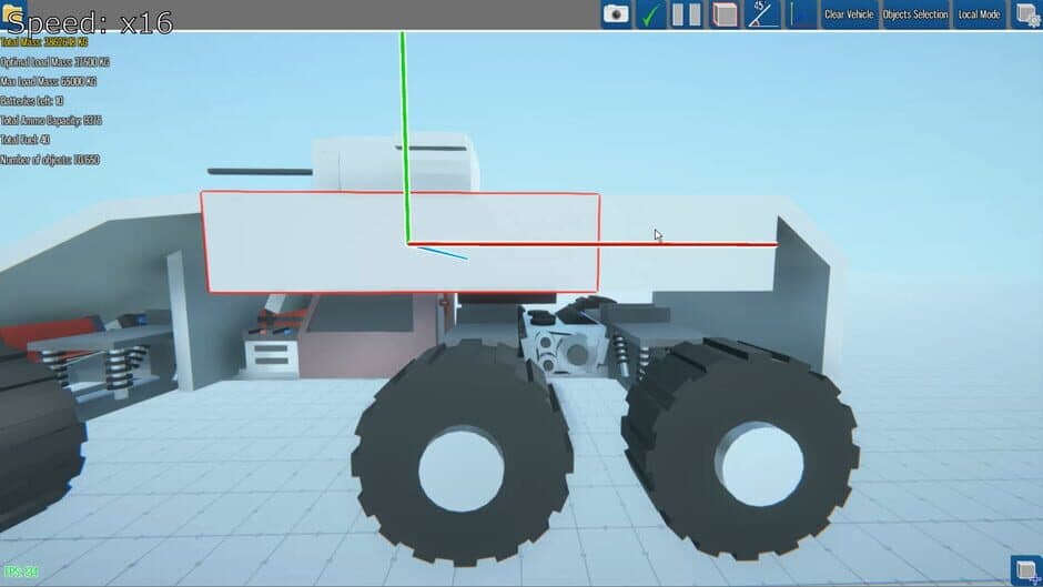 VehiCraft screenshot