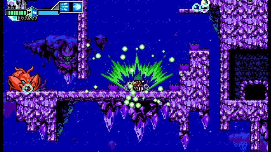 Blaster Master Zero II screenshot