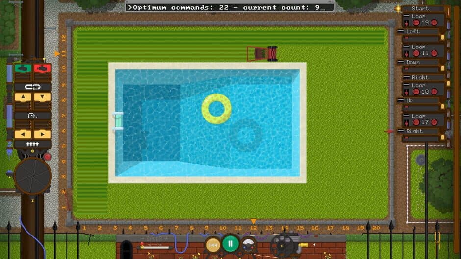 Mow Problem screenshot