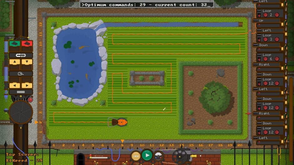 Mow Problem screenshot