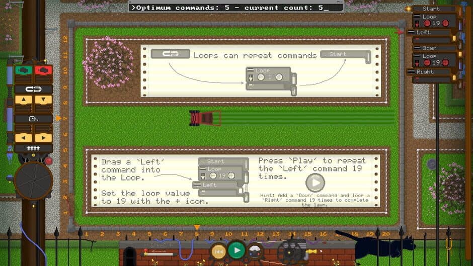 Mow Problem screenshot