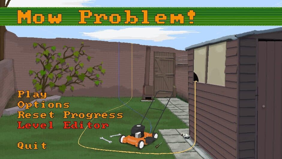 Mow Problem screenshot