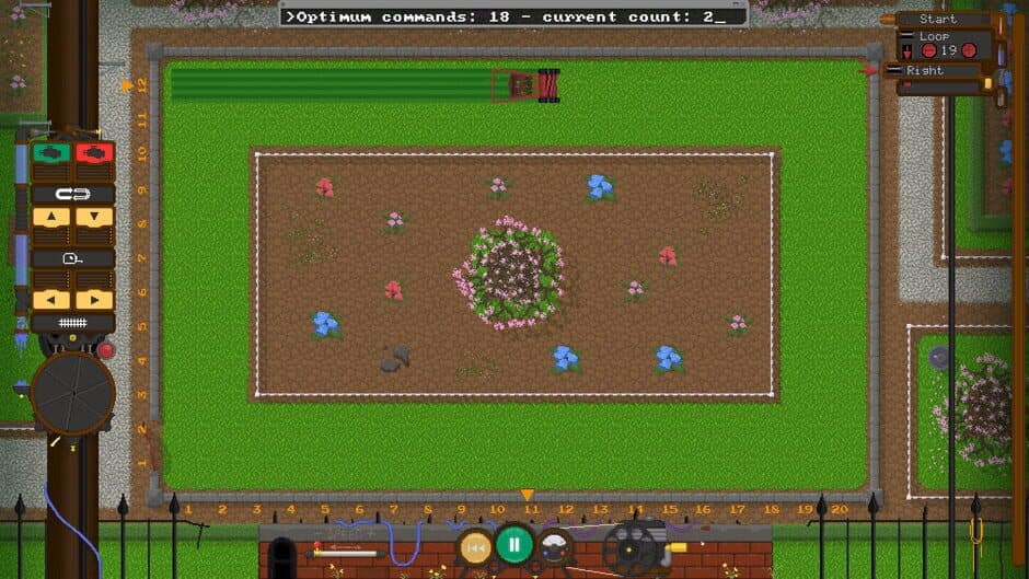 Mow Problem screenshot