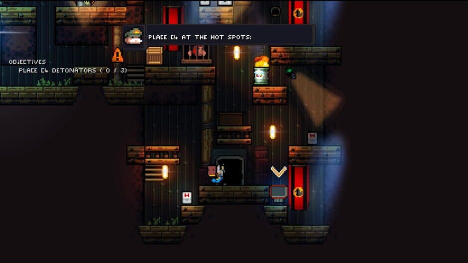 Gunslugs: Rogue Tactics screenshot