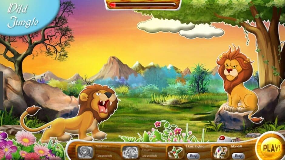 Amanda's Sticker Book 2: Amazing Wldlife screenshot