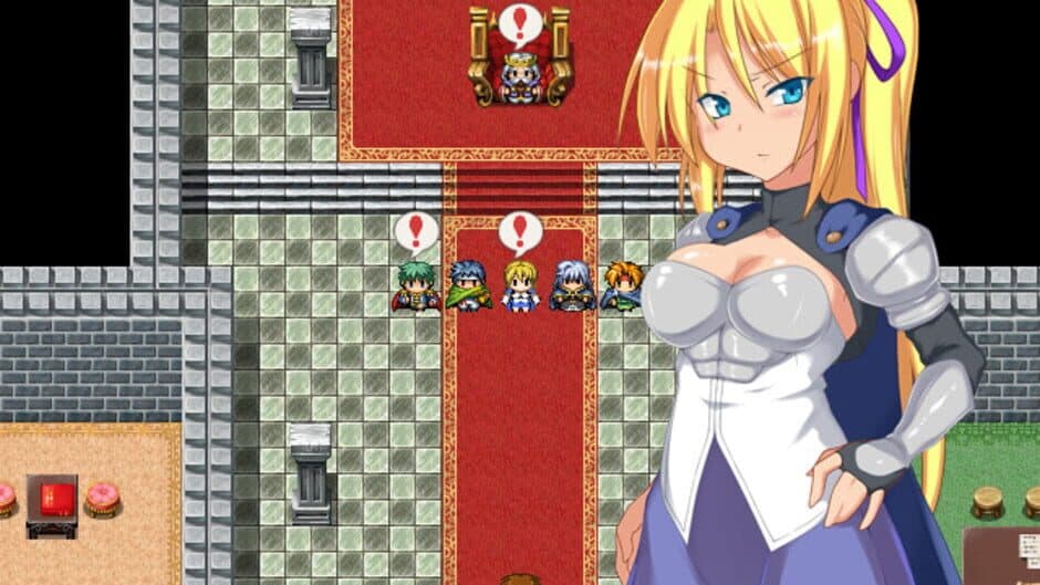 Princess of Zeven screenshot
