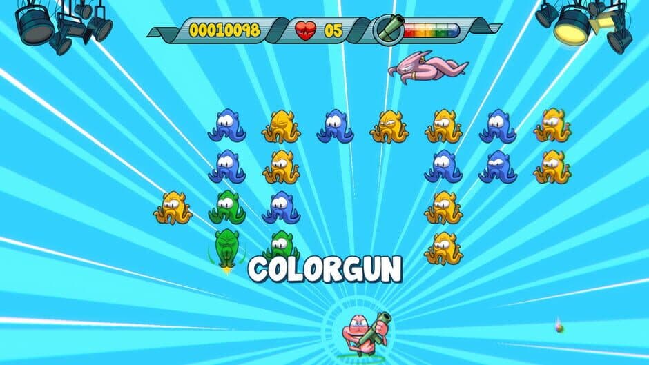 Doughlings: Invasion screenshot