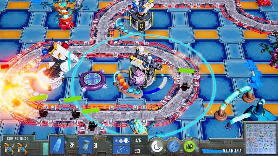 Assault on Metaltron screenshot
