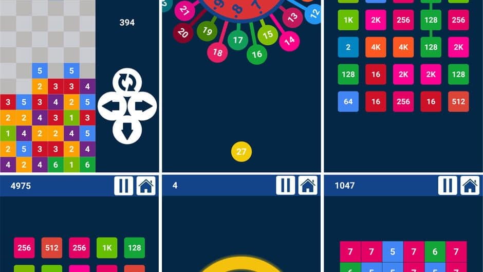 Numbers Planet: Games and Puzzles screenshot