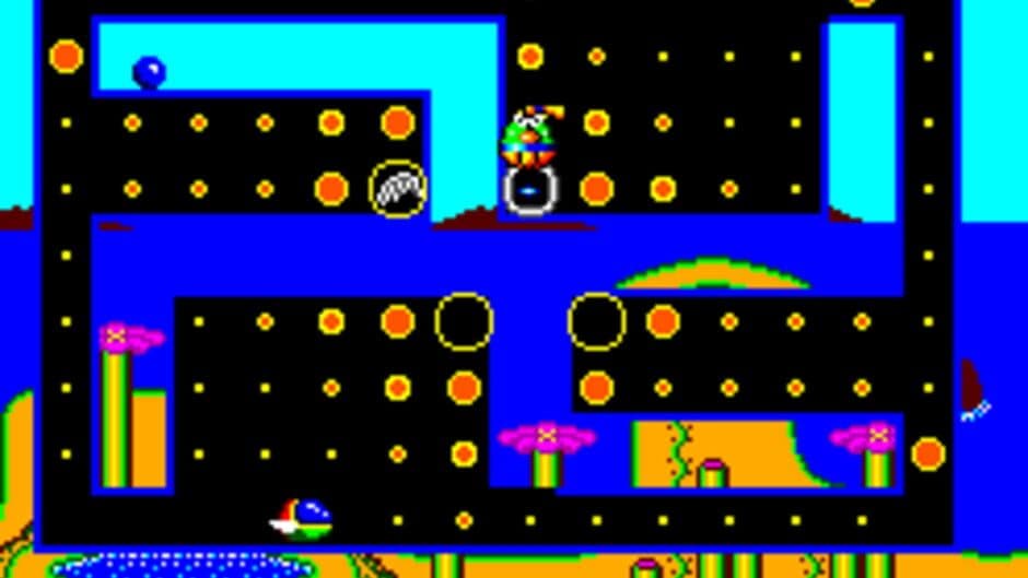 Fantasy Zone: The Maze screenshot