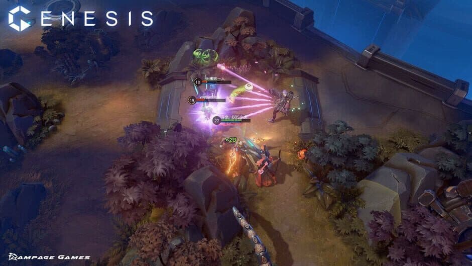 Genesis screenshot
