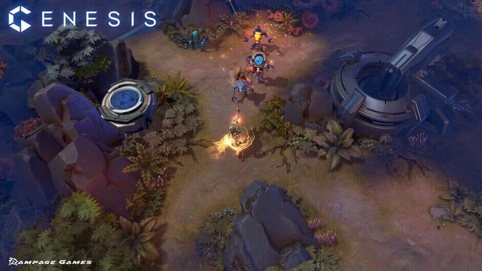 Genesis screenshot