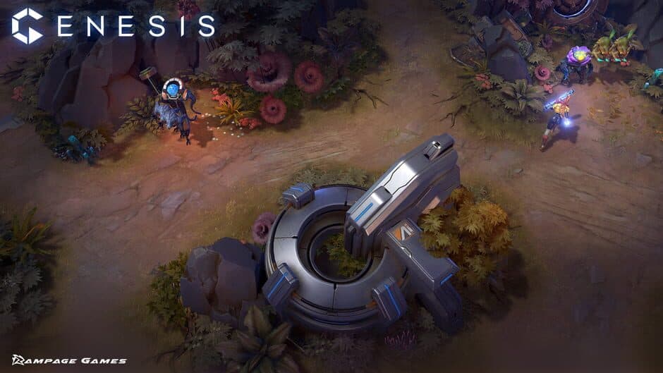 Genesis screenshot