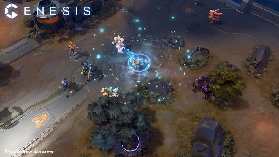 Genesis screenshot
