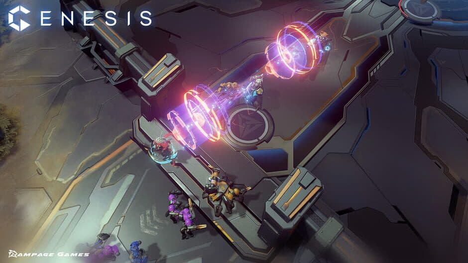 Genesis screenshot