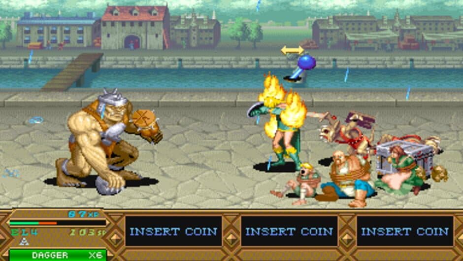 Dungeons & Dragons: Tower of Doom screenshot