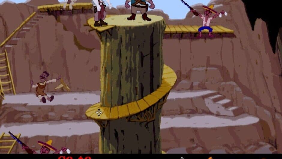 3 Skulls of the Toltecs screenshot