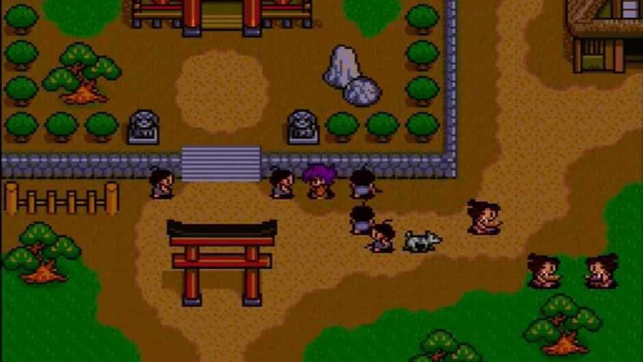 Far East of Eden II: Manji-maru screenshot