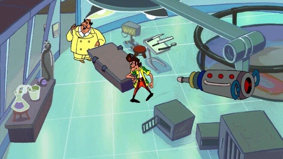 Ace Ventura screenshot