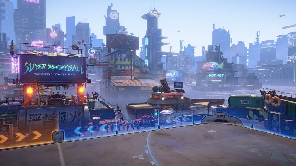 Superball screenshot