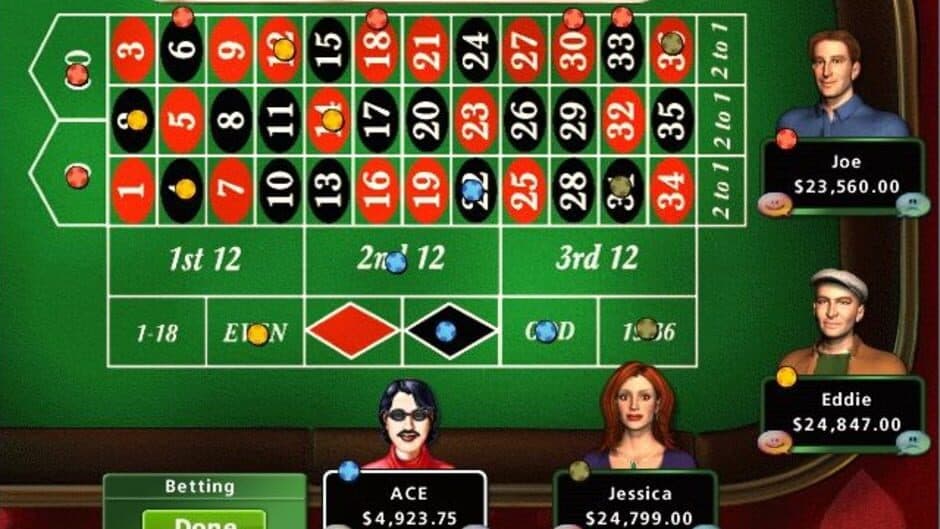 Hoyle Casino Games 2012 screenshot